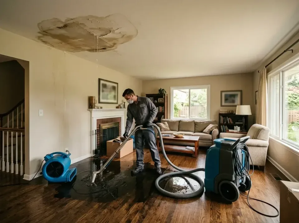 attic-pipe-burst-ceiling-drip-008 — frequently asked questions, Water Damage Restoration & Carpet Care in Ingram, TX